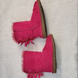 Toddler Size 12 Pink Uggs